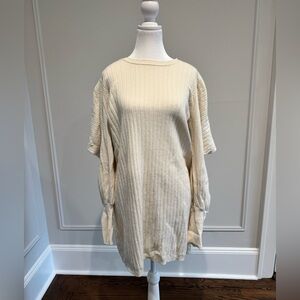 Ted Baker Cream sweater dress size 12, TB 5